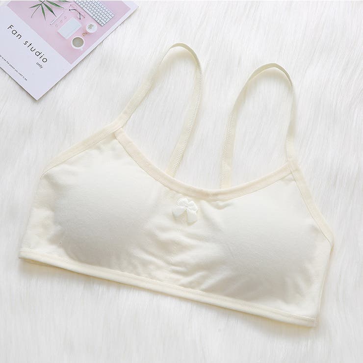 ジュニアブラ ファーストブラ ハーフトップブラ | PlusNao | 詳細画像9 