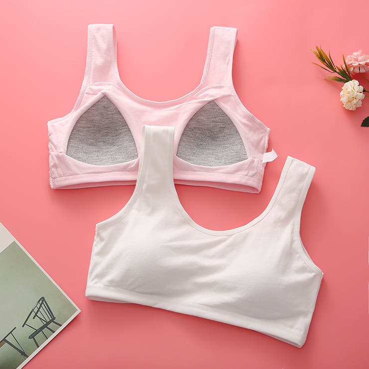 スポーツブラ スポブラ ジュニアブラ | PlusNao | 詳細画像3 