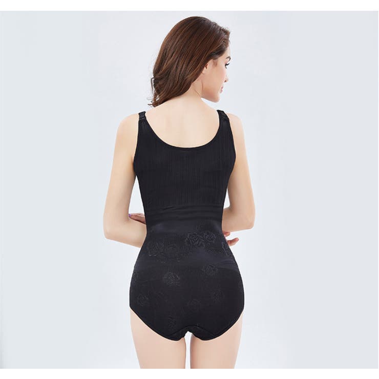ボディスーツ ボディシェイパー 補正下着 | PlusNao | 詳細画像3 