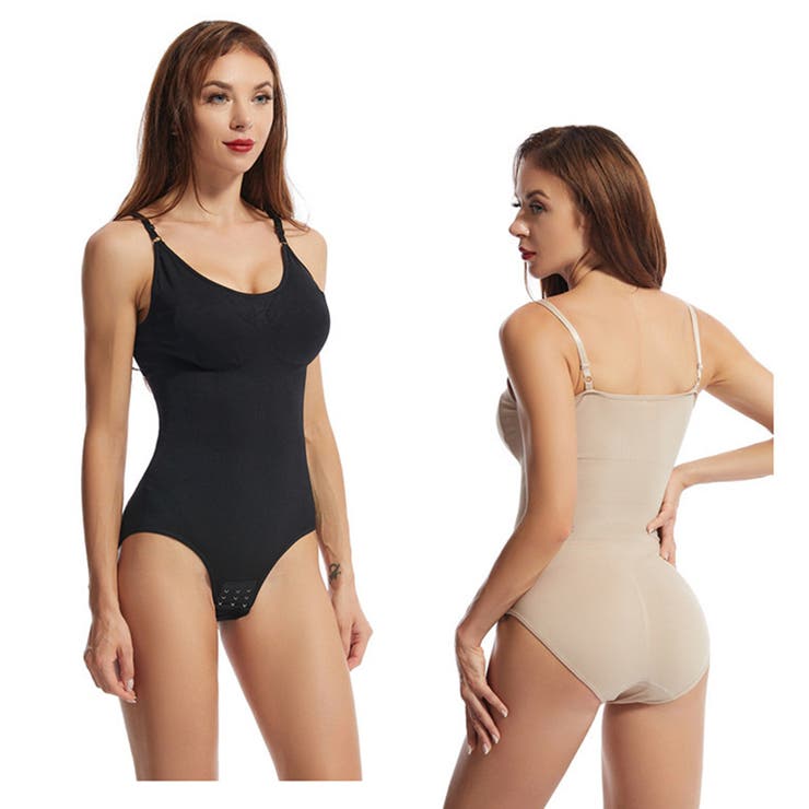 ボディスーツ ボディシェイパー 補正下着 | PlusNao | 詳細画像10 