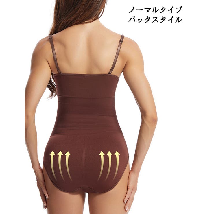 ボディスーツ ボディシェイパー 補正下着 | PlusNao | 詳細画像12 