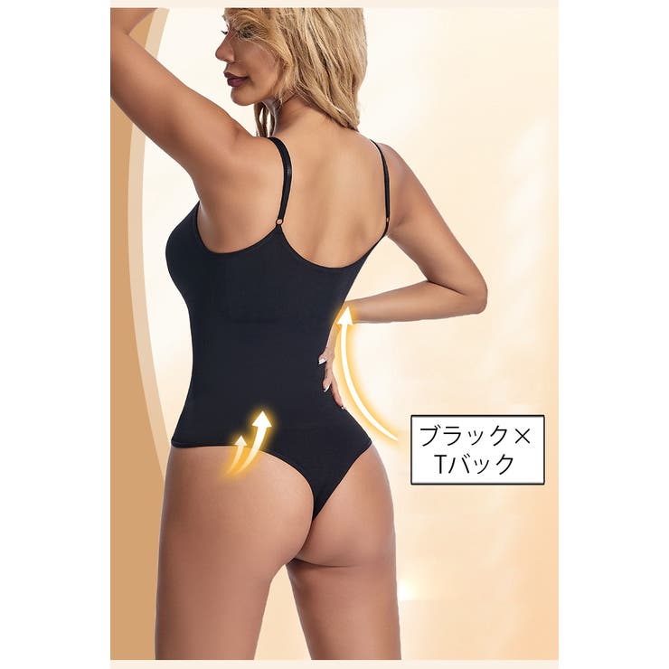 ボディスーツ ボディシェイパー 補正下着 | PlusNao | 詳細画像17 