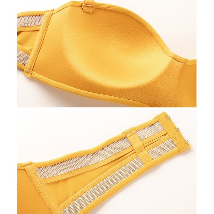 ノンワイヤーブラ 1 2カップ | PlusNao | 詳細画像16 