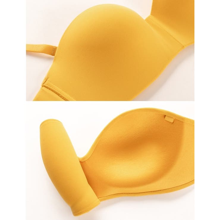 ノンワイヤーブラ 1 2カップ | PlusNao | 詳細画像18 