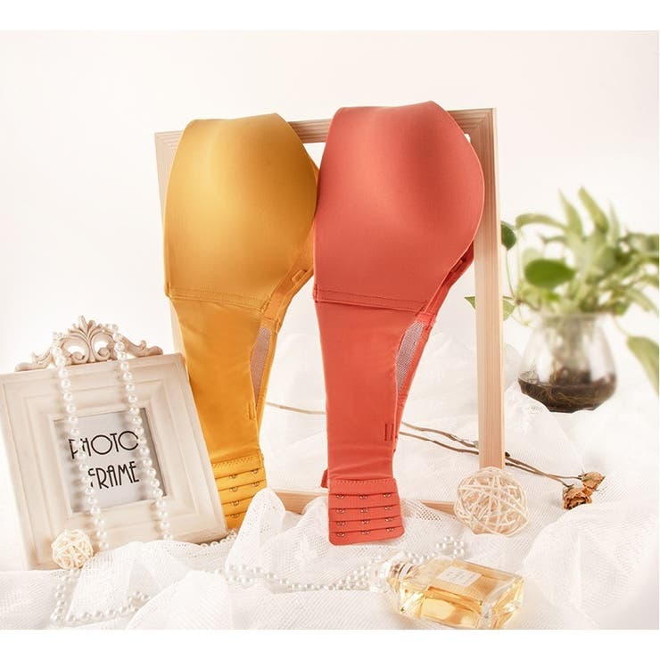 ノンワイヤーブラ 1 2カップ | PlusNao | 詳細画像8 