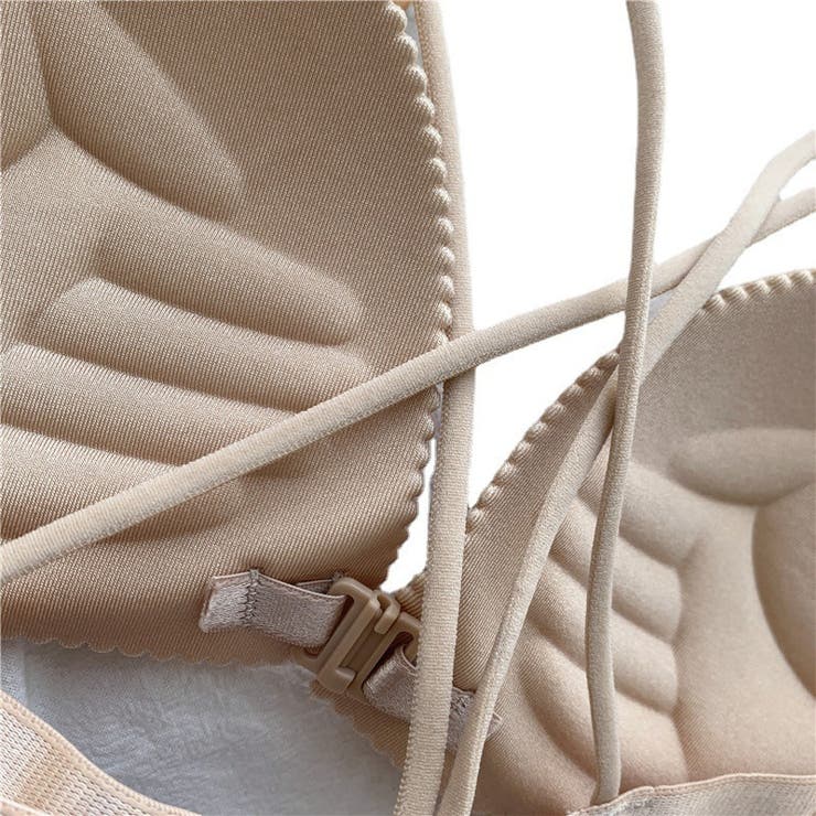 ノンワイヤーブラ シームレス フロントホック | PlusNao | 詳細画像10 