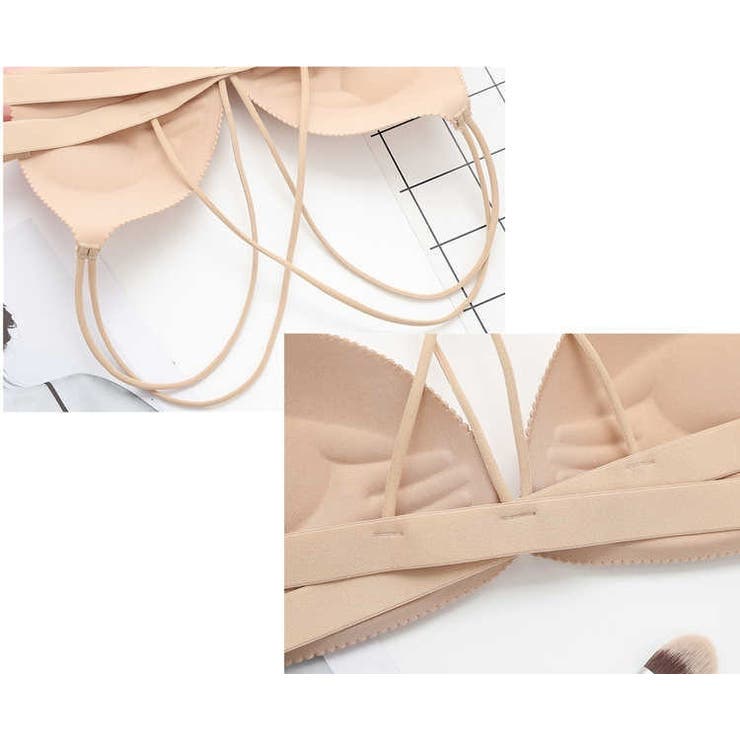 ノンワイヤーブラ シームレス フロントホック | PlusNao | 詳細画像8 