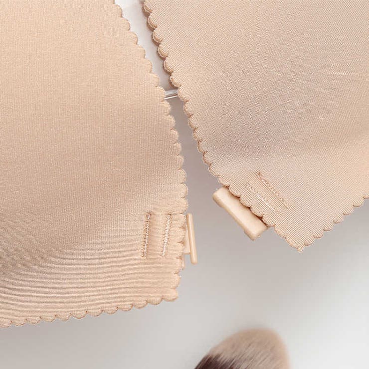 ノンワイヤーブラ シームレス フロントホック | PlusNao | 詳細画像9 