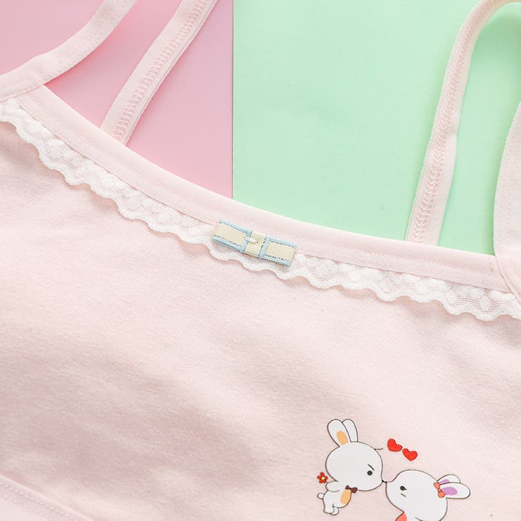 ハーフトップブラ ジュニアブラ ジュニア | PlusNao | 詳細画像10 