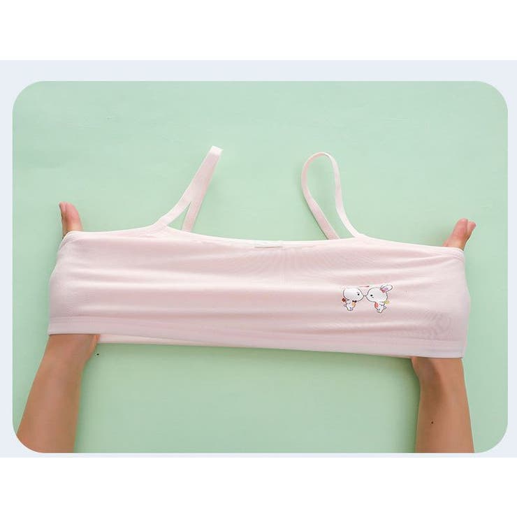 ハーフトップブラ ジュニアブラ ジュニア | PlusNao | 詳細画像11 