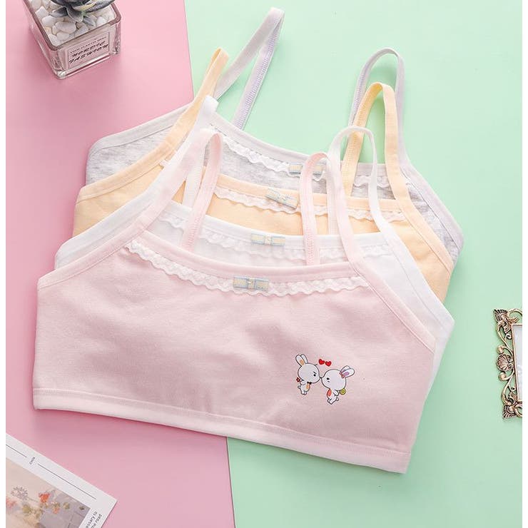 ハーフトップブラ ジュニアブラ ジュニア | PlusNao | 詳細画像2 