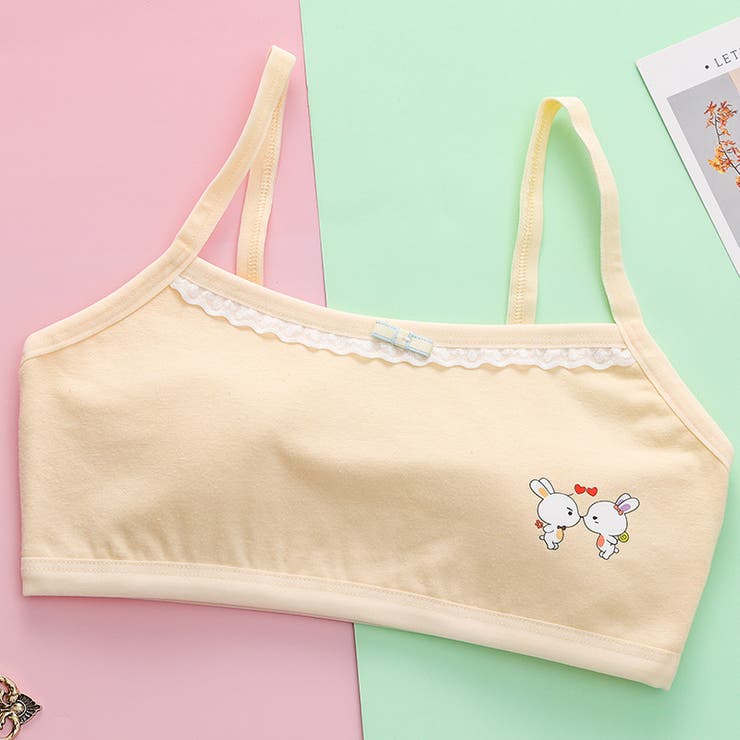 ハーフトップブラ ジュニアブラ ジュニア | PlusNao | 詳細画像5 