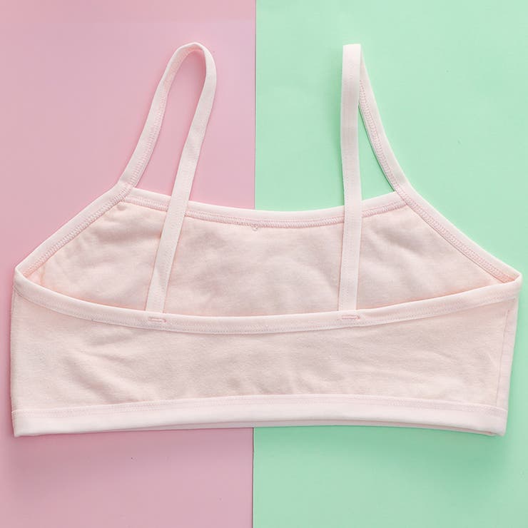 ハーフトップブラ ジュニアブラ ジュニア | PlusNao | 詳細画像8 