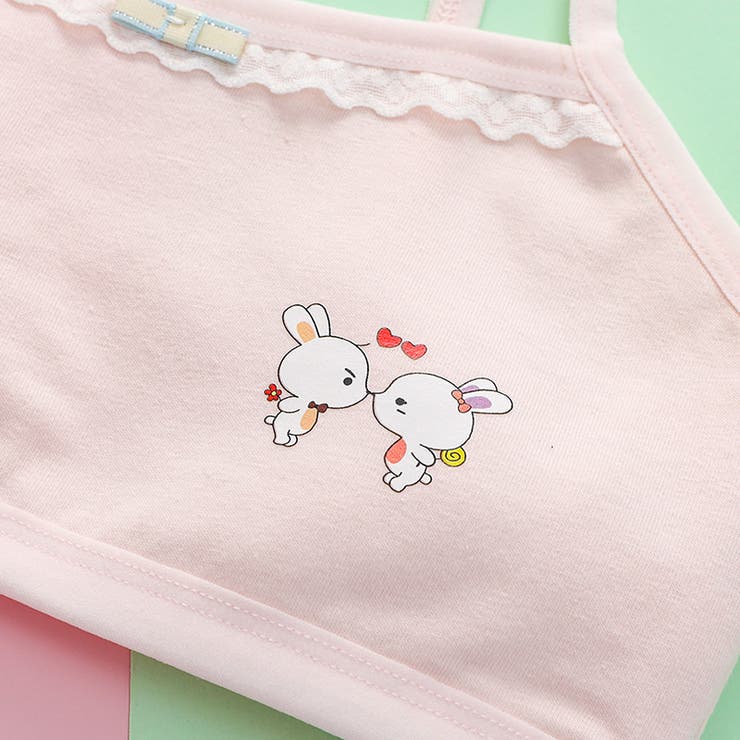 ハーフトップブラ ジュニアブラ ジュニア | PlusNao | 詳細画像9 