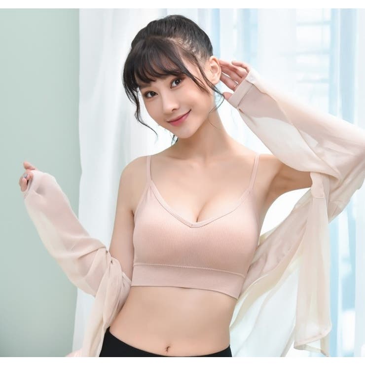 ノンワイヤーブラジャー ブラジャー ハーフトップブラ | PlusNao | 詳細画像2 