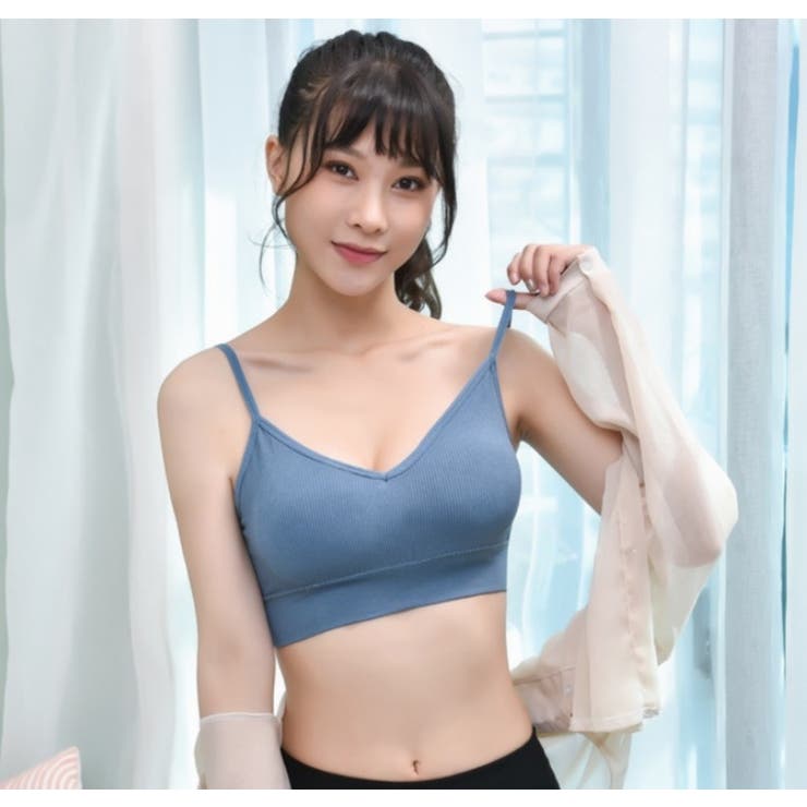 ノンワイヤーブラジャー ブラジャー ハーフトップブラ | PlusNao | 詳細画像5 