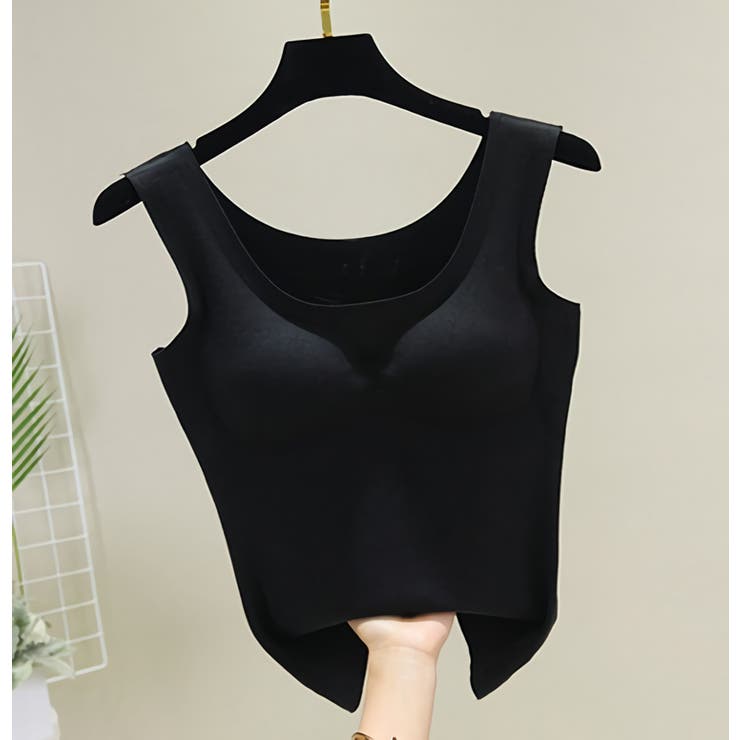 ブラトップ カップ付きインナー タンクトップ | PlusNao | 詳細画像5 