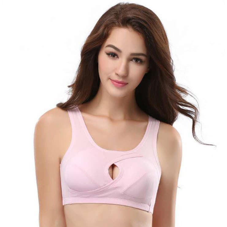 スポーツブラ ブラジャー レディース | PlusNao | 詳細画像2 