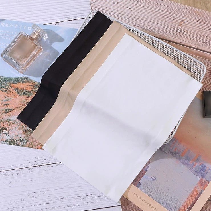 チューブトップ ブラカバー カップなし | PlusNao | 詳細画像3 