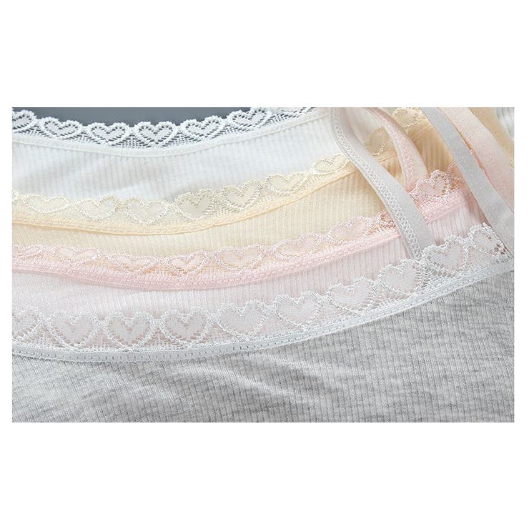 ジュニアブラ ハーフトップ パッド付 | PlusNao | 詳細画像10 