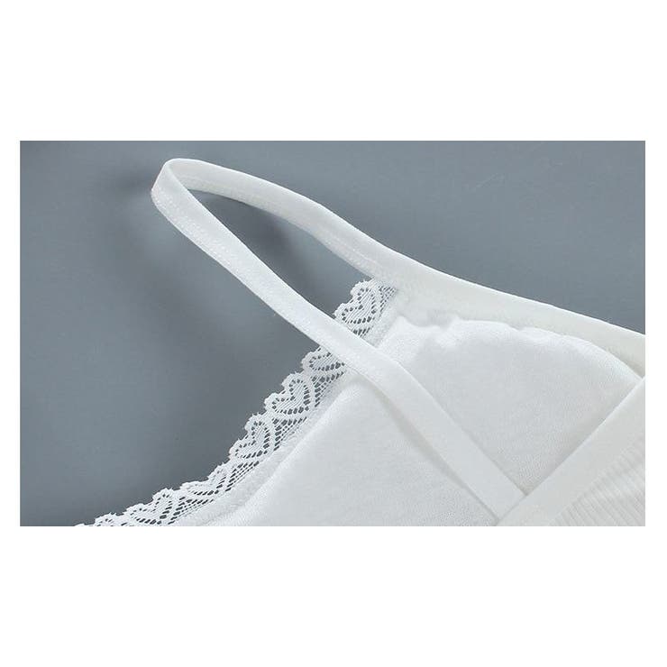 ジュニアブラ ハーフトップ パッド付 | PlusNao | 詳細画像14 