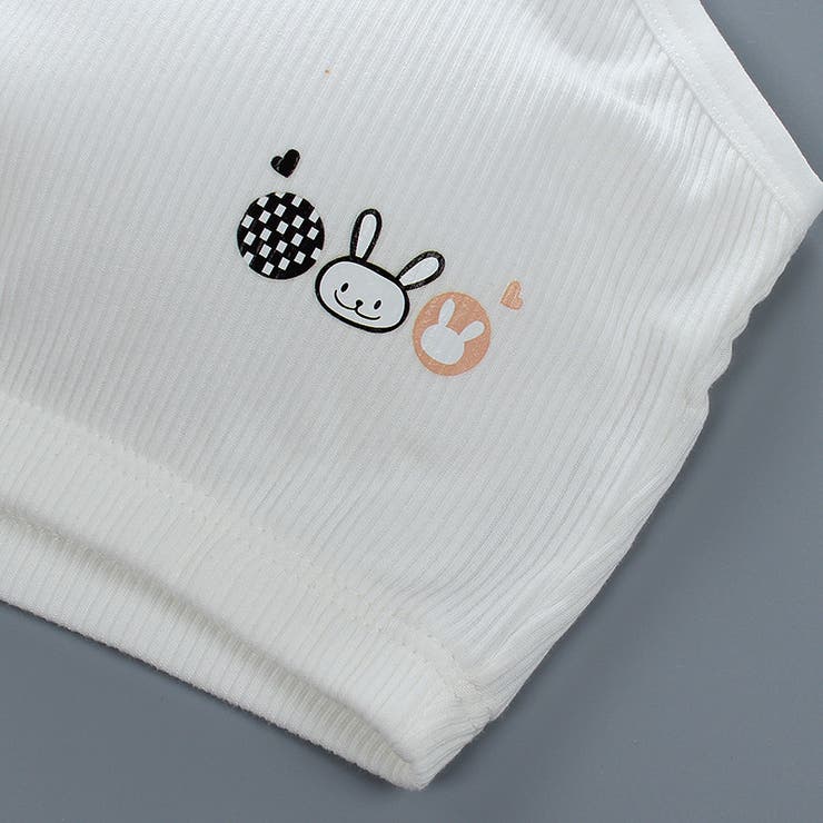 ジュニアブラ ハーフトップ パッド付 | PlusNao | 詳細画像15 