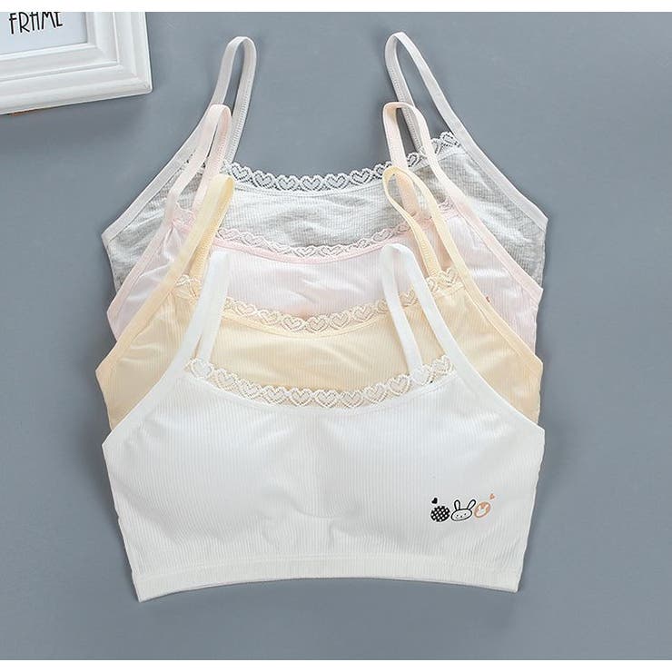 ジュニアブラ ハーフトップ パッド付 | PlusNao | 詳細画像2 