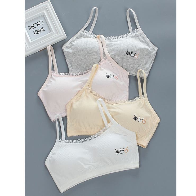 ジュニアブラ ハーフトップ パッド付 | PlusNao | 詳細画像3 