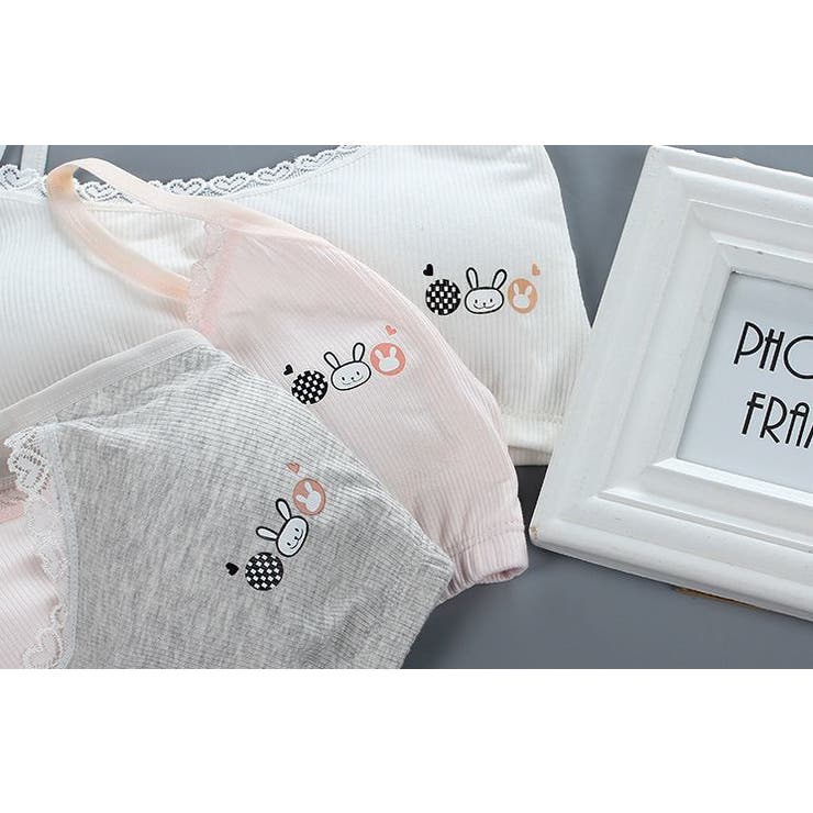 ジュニアブラ ハーフトップ パッド付 | PlusNao | 詳細画像4 