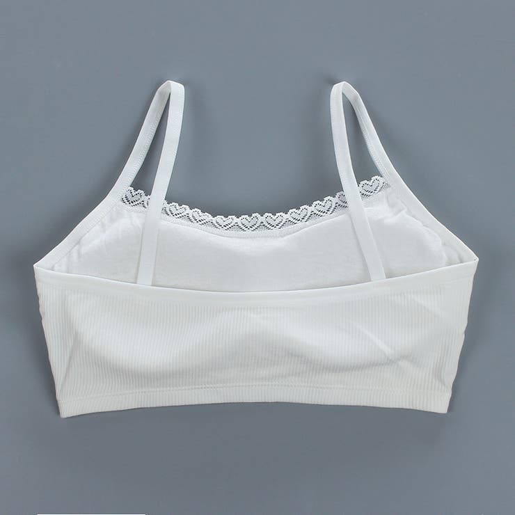 ジュニアブラ ハーフトップ パッド付 | PlusNao | 詳細画像6 