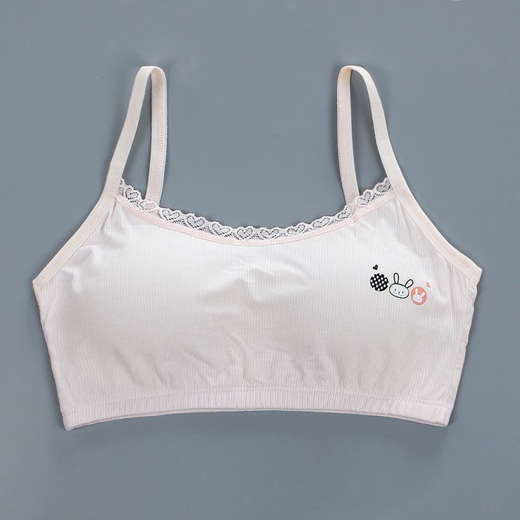 ジュニアブラ ハーフトップ パッド付 | PlusNao | 詳細画像8 