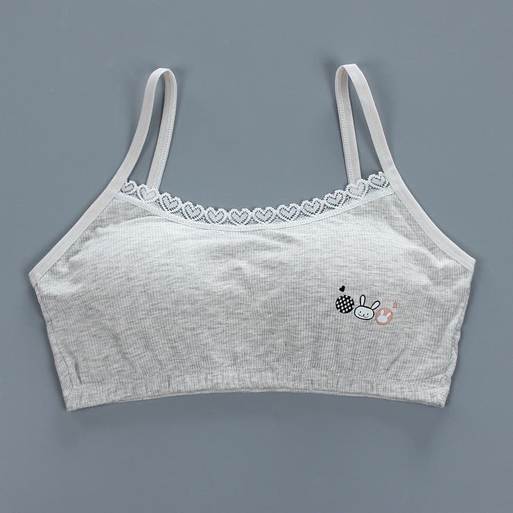 ジュニアブラ ハーフトップ パッド付 | PlusNao | 詳細画像9 