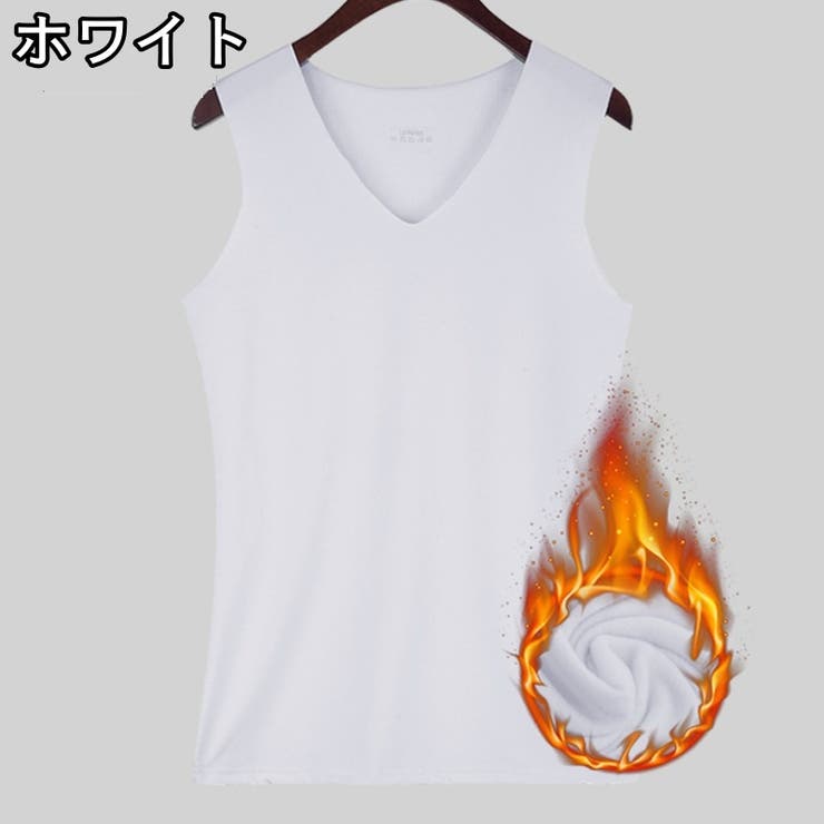 インナーシャツ ノースリーブ メンズ | PlusNao | 詳細画像10 