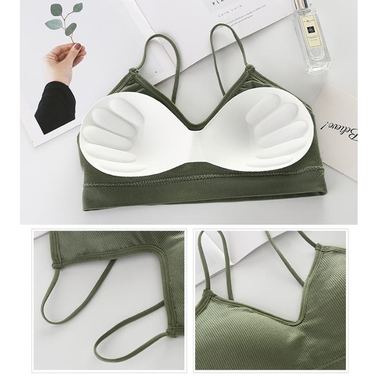 ノンワイヤーブラ ブラジャー 単品 | PlusNao | 詳細画像13 