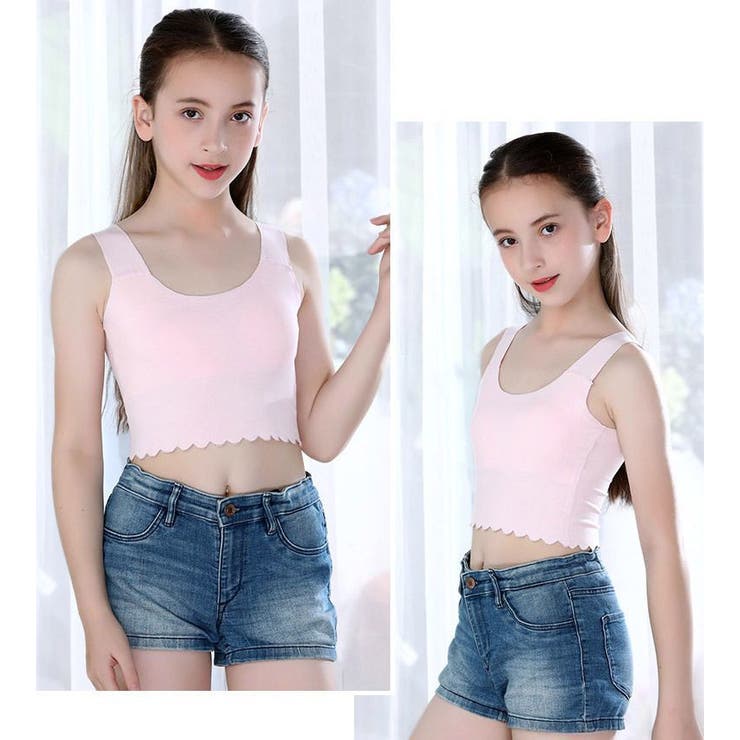 タンクトップ ブラトップ ジュニア | PlusNao | 詳細画像12 