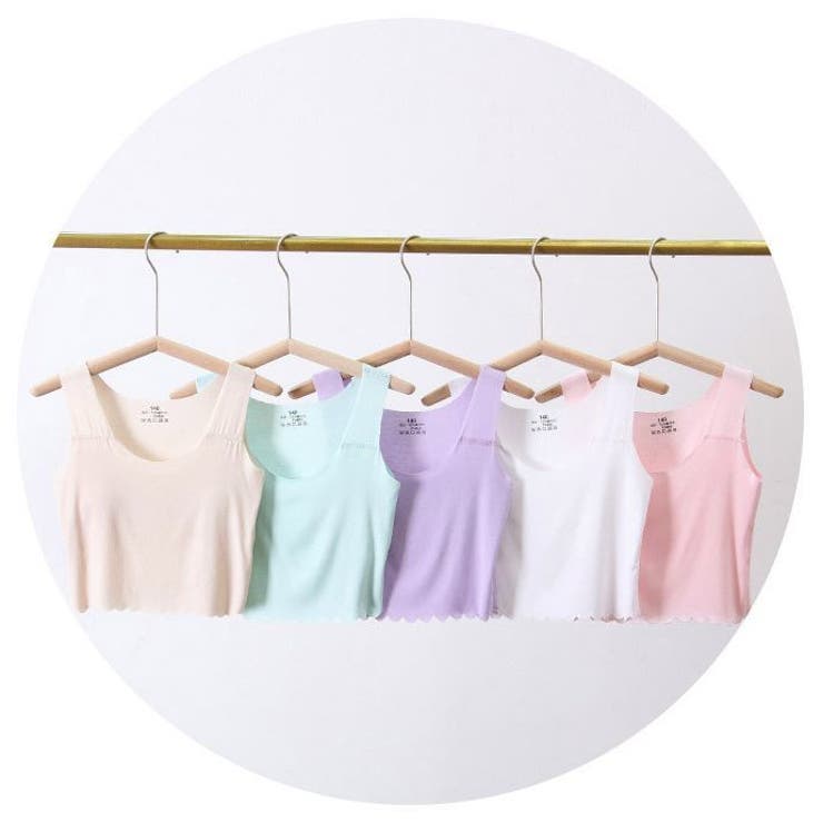 タンクトップ ブラトップ ジュニア | PlusNao | 詳細画像14 