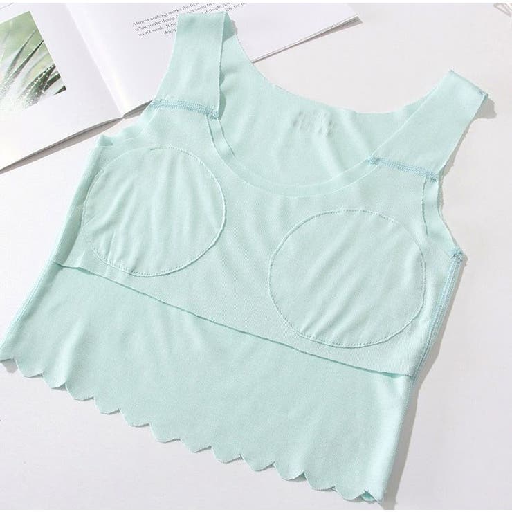 タンクトップ ブラトップ ジュニア | PlusNao | 詳細画像15 