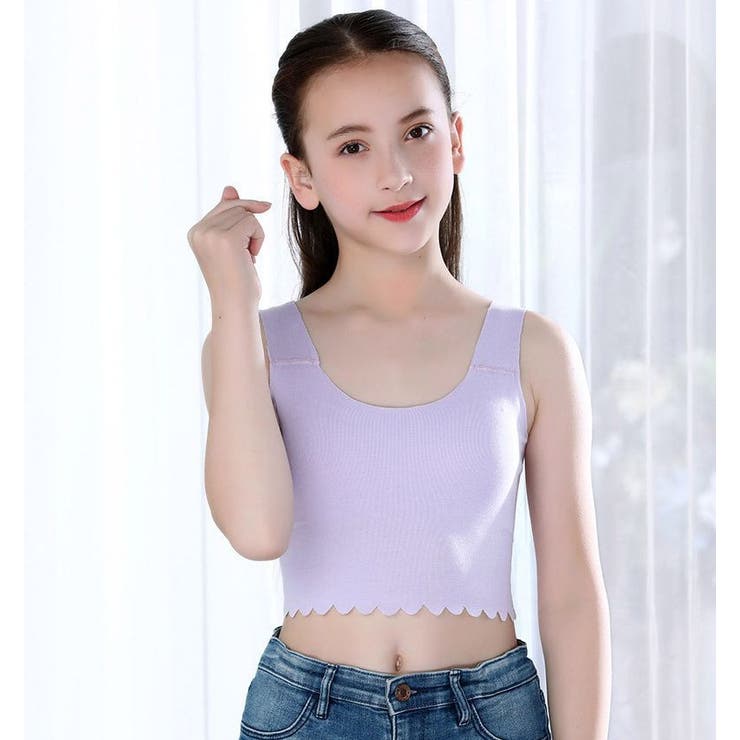 タンクトップ ブラトップ ジュニア | PlusNao | 詳細画像8 