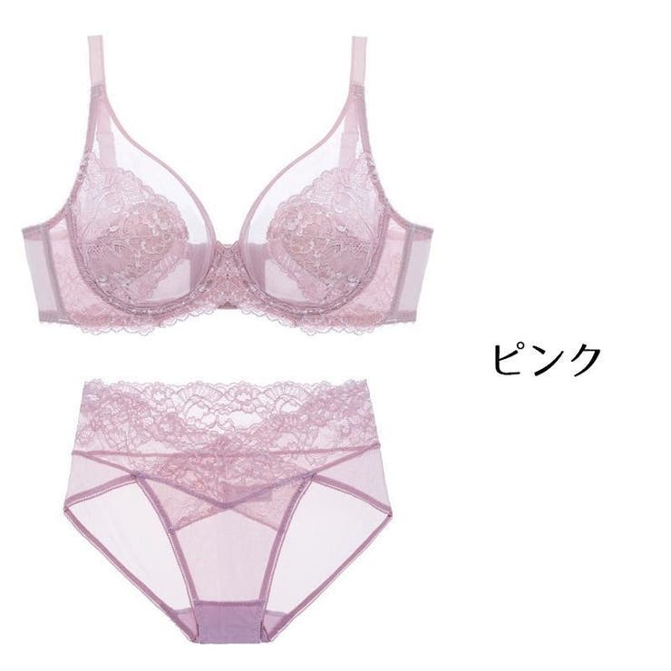ブラジャー ショーツ セット | PlusNao | 詳細画像16 