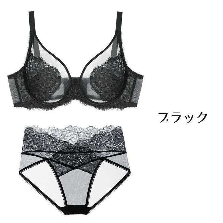 ブラジャー ショーツ セット | PlusNao | 詳細画像18 
