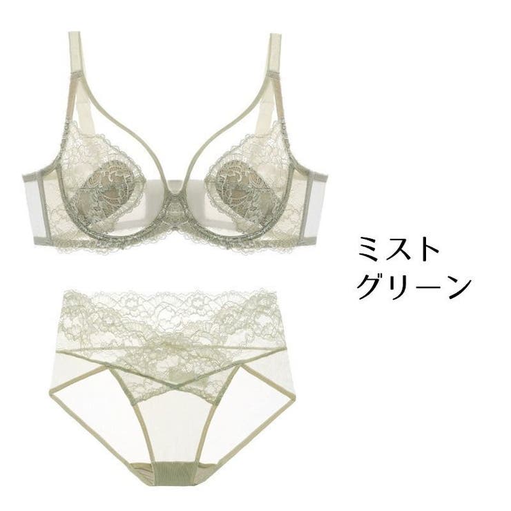 ブラジャー ショーツ セット | PlusNao | 詳細画像19 