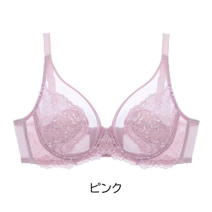 ブラジャー フルカップブラ シースルー | PlusNao | 詳細画像11 