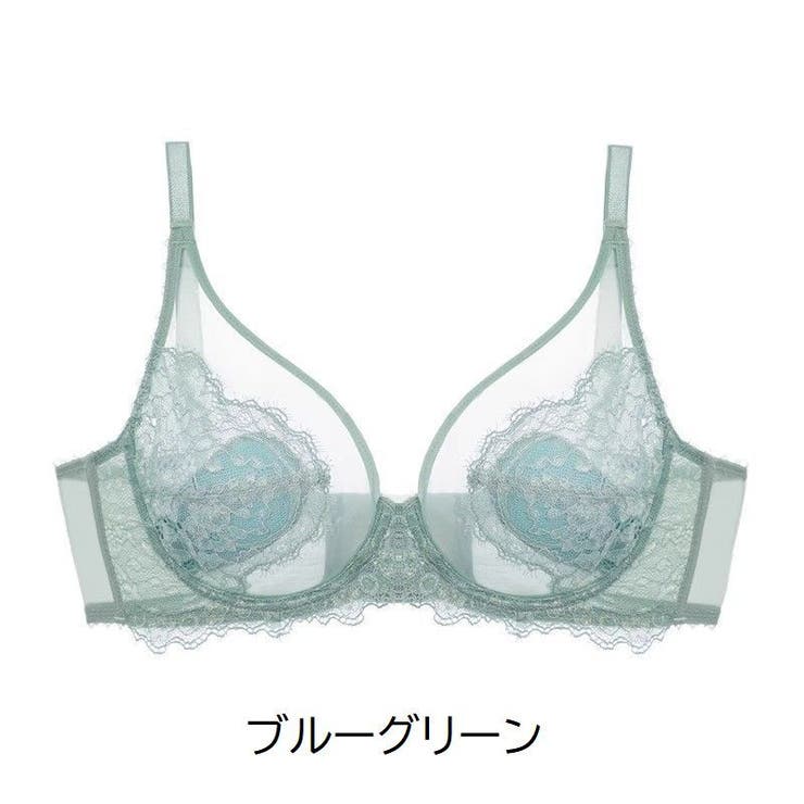 ブラジャー フルカップブラ シースルー | PlusNao | 詳細画像12 