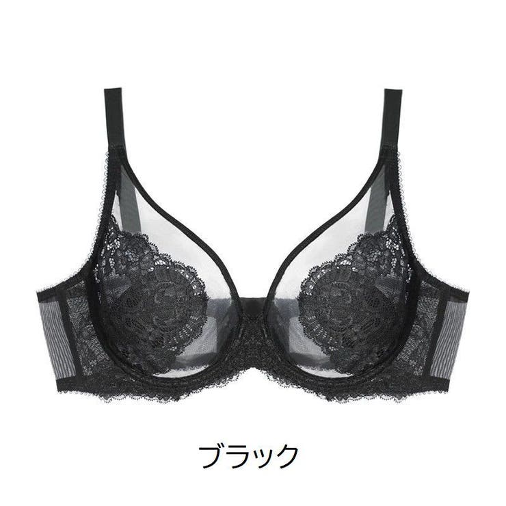 ブラジャー フルカップブラ シースルー | PlusNao | 詳細画像13 
