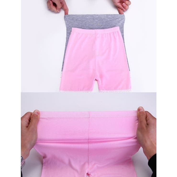 ショートパンツ ペチパンツ タップパンツ[品番：FQ000150404]｜PlusNao