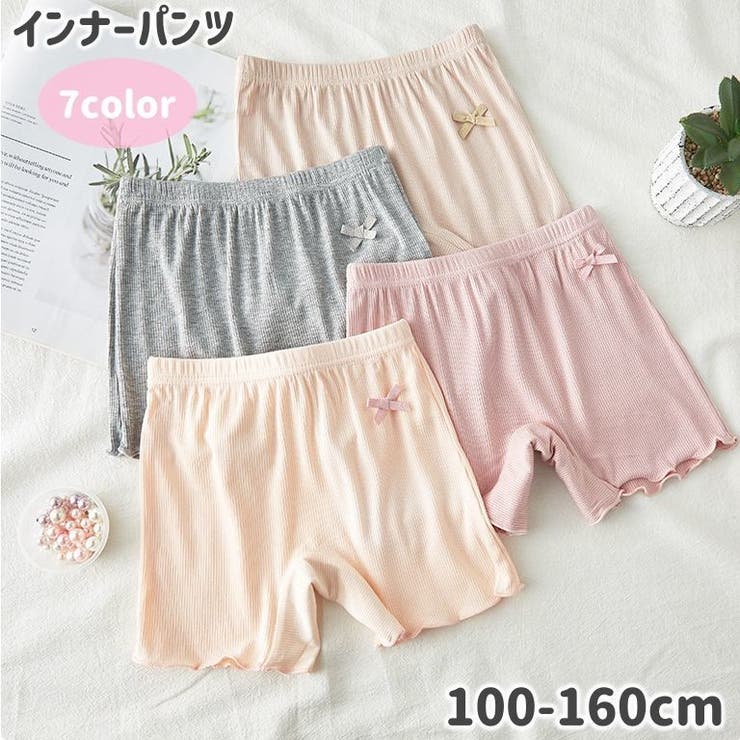 インナーパンツ オーバーパンツ ペチパンツ | PlusNao | 詳細画像1 