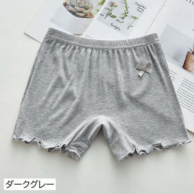 インナーパンツ オーバーパンツ ペチパンツ | PlusNao | 詳細画像10 