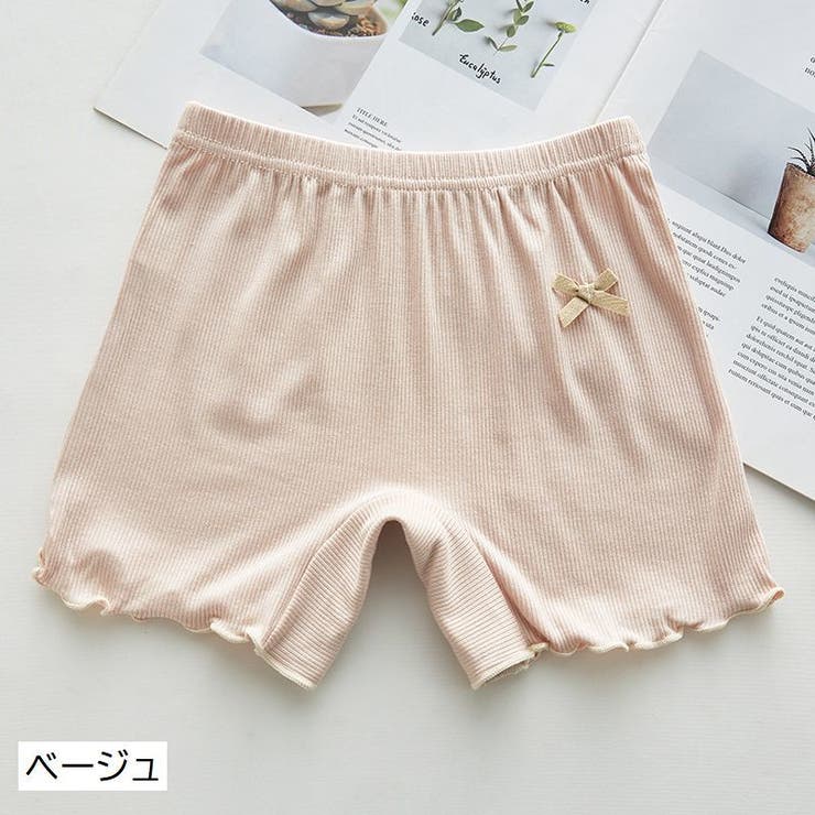 インナーパンツ オーバーパンツ ペチパンツ | PlusNao | 詳細画像14 