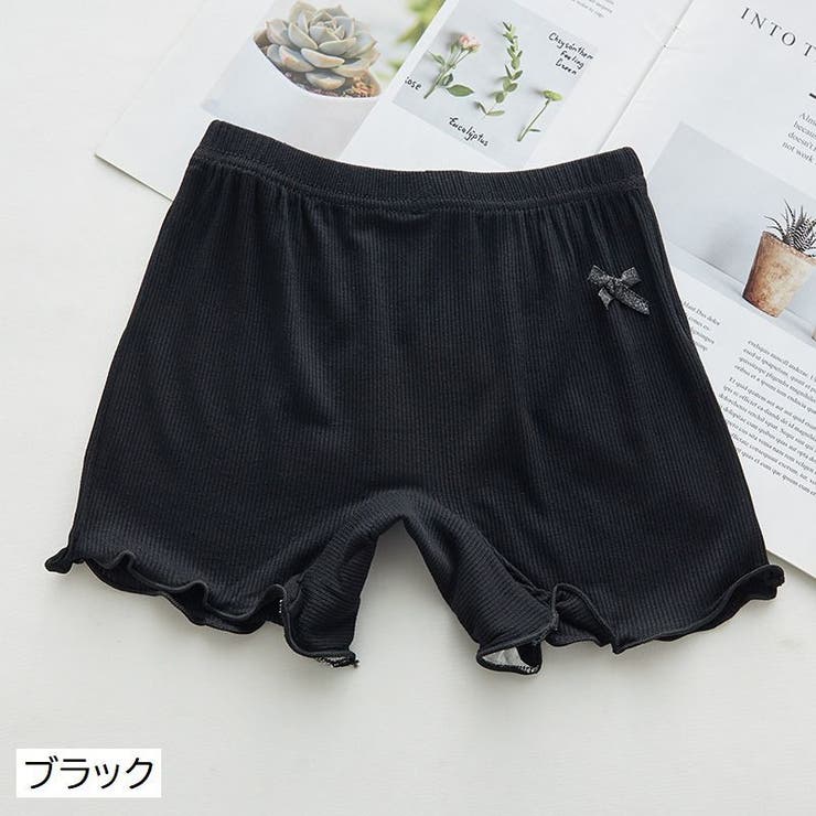 インナーパンツ オーバーパンツ ペチパンツ | PlusNao | 詳細画像9 