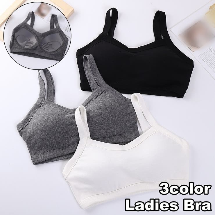 ノンワイヤーブラ ブラジャー レディース | PlusNao | 詳細画像1 